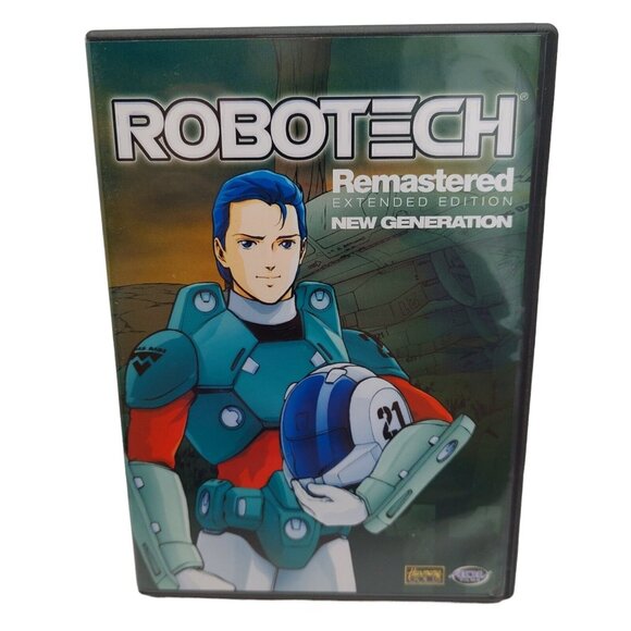 Robotech Remastered Extended Edition DVD Lot of 5 - Picture 12 of 12